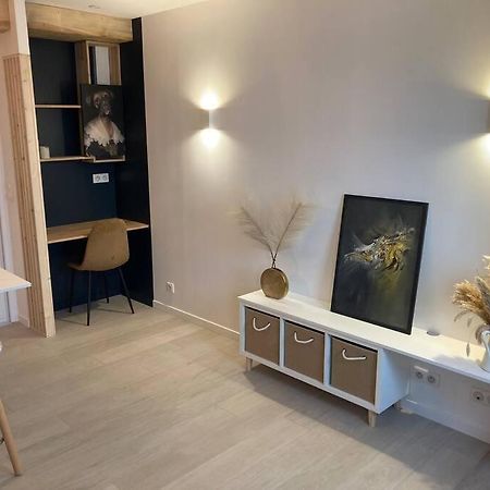 Appartement Centre Ville Quimper Avec Terrasse Exteriér fotografie