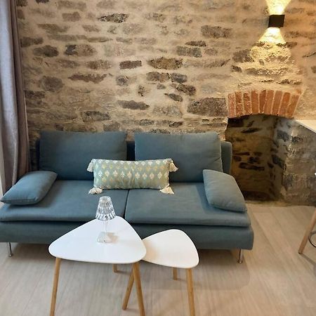 Appartement Centre Ville Quimper Avec Terrasse Exteriér fotografie